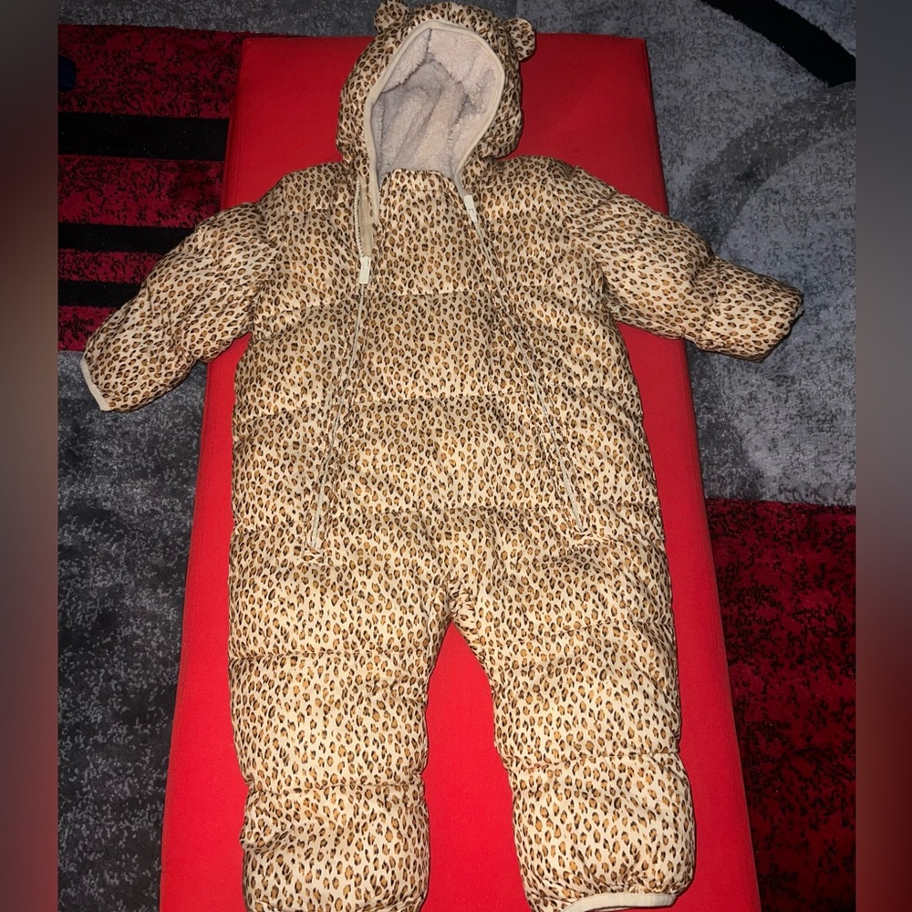 Baby Gap Onesie Snowsuit